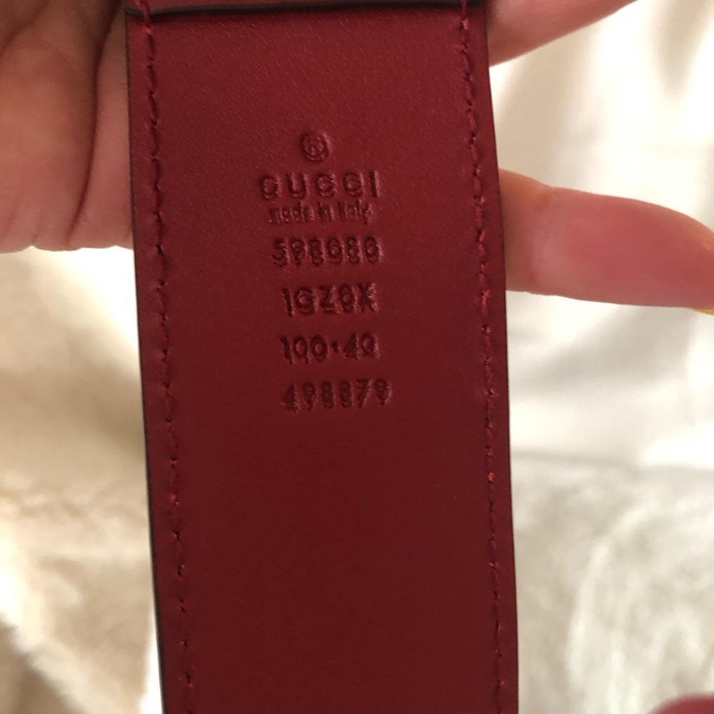 - Gucci leather beltbag/cross shoulder / bumbag unisex NID - Picture 9 of 12